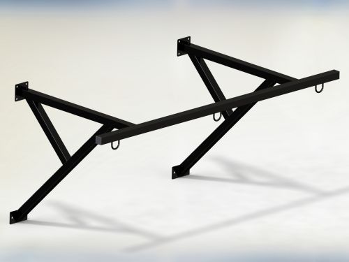 Консоль для 3-х подвесных гимнастических снарядов СТ-196#5 Консоль для 3-х подвесных гимнастических снарядов СТ-196#5